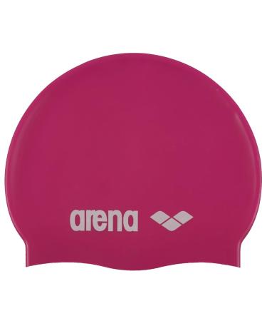 Arena Classic Junior Unisex silicone swimming cap swimming cap for boys and girls bathing cap with a reinforced edge soft and hard-wearing swimming cap single