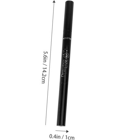 HAPINARY 3pcs Makeup Eyebrow Pencils Eyebrow Pencil Brush Long Lasting Eyebrow Pencils Chocolate - Buy Online on SooperMarket.com