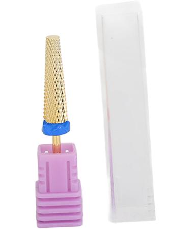 Quick and Efficient Nail Care with Nature Nail Buffer Bit Tungsten Carbide for Manicure Pedicure Nail Efile Safety Gel Remover (133#-M) - Buy Online on SooperMarket.com