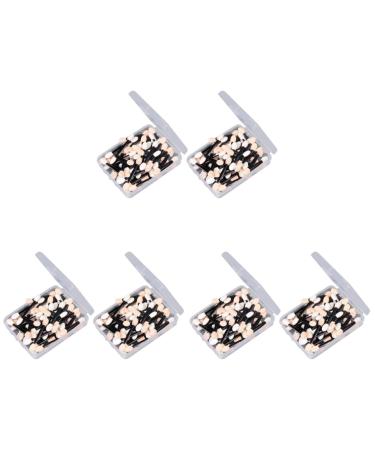 KALLORY 300 Pcs Make up for Face Eyeshadow Brush Makeup Tools Makeup Brush Cosmetic