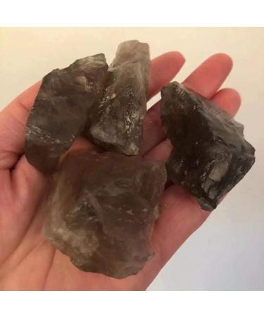 1pc Natural Rough Smoky Quartz Rough Crystal Stone Obelisk - Buy Online on SooperMarket.com