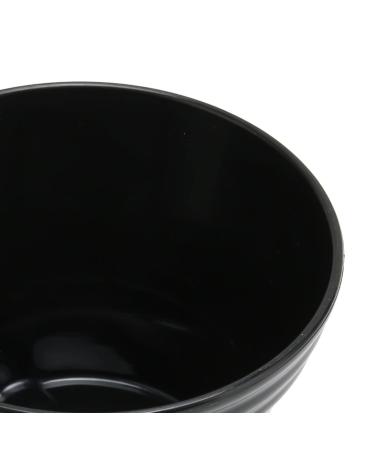 Buy Large Black Shaving Soap Bowl - Lightweight Plastic Shaving Mug for Men | International Shipping Available - Buy Online on SooperMarket.com