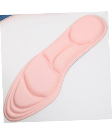 Healeved High Heel Inserts for Women - 2 Pairs Orthotic Insoles with Arch Support and Absorption Pad - Pink, 25X8.8cm - Buy Online on SooperMarket.com