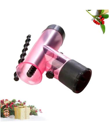 Healeved 2pcs Curly Hair Tools Curly Hair Roller Hair Crimpers Hair Dryer Curls Styling Connectors Rosy - Buy Online on SooperMarket.com