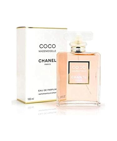 Chanel Coco Mademoiselle For Women -Eau de Parfum 100 ml- Citrus 3.4 Fl Oz (Pack of 1)