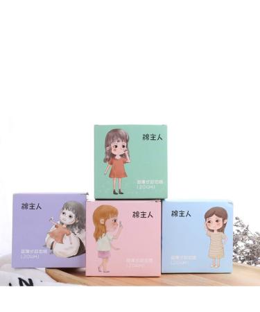 20 Soft Cotton Makeup Pads - Gentle Face & Nail Polish Remover - Eco-Friendly & Reusable - Buy Online on SooperMarket.com