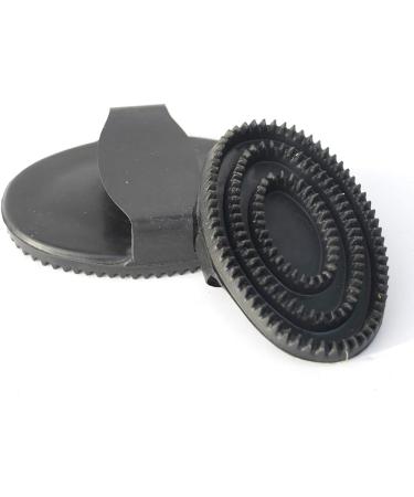 Rhinegold Small Rubber Curry Comb-Black - Buy Online on SooperMarket.com
