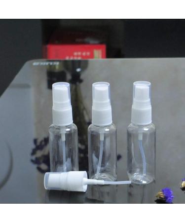 FSSTUD 3-Piece 50ml Clear Plastic Spray Atomizer Set - Travel Bottles for International Shipping - Buy Online on SooperMarket.com