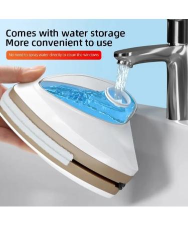 Magnetic Glass Window Cleaner Double Sided Household Automatic Drainage Wiper Glass Window Washer Window Cleaning Tool 15-26mm - Buy Online on SooperMarket.com