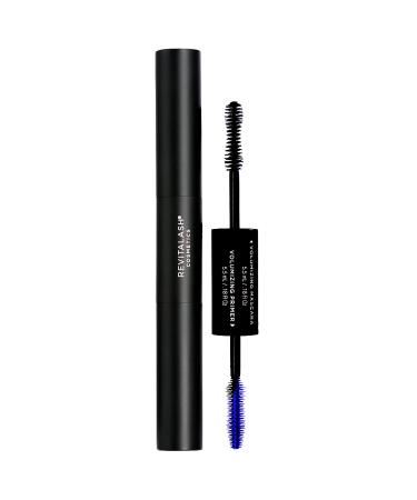 RevitaLash Cosmetics  Double-Ended Volume Set  2-in-1 Lash Primer & Mascara Duo