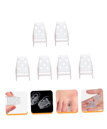 FRCOLOR Nail Tools 3 Pairs - Clip Board & Divider Nursing Care Set for Men - Toe Separator & Foot Valgus Protector - Thumb Splint - Buy Online on SooperMarket.com