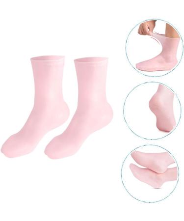 FOYTOKI 1 Pair Moisturizing Socks Beach Socks Foot Protection Covers Dry Feet Moisturizing Socks Long Moisturizing Sock Moisturizing Long Socks Women Moisturizing Socks Foot Care Socks 20x10cm - Buy Online on SooperMarket.com