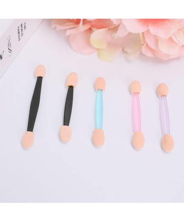 KALLORY 100 Pcs Make up for Face Makeup Eye Makeup Tools Eye Shadow Double Head Cosmetic - Buy Online on SooperMarket.com