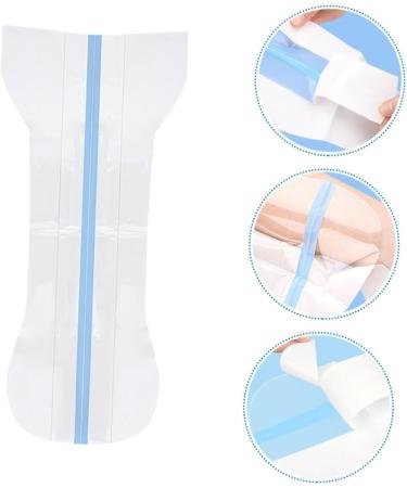 Healvian 4pcs Swimming Stickers Water Proof Stickers Women's Private Stickers White Non-woven Fabric - Buy Online on SooperMarket.com