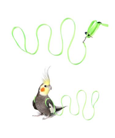 Pet parrot bird dishes bird dishes on the leash bird dishes and leash adjustable anti-bite flight training rope pet traction outdoors Fit wave sitting nymphensing my close