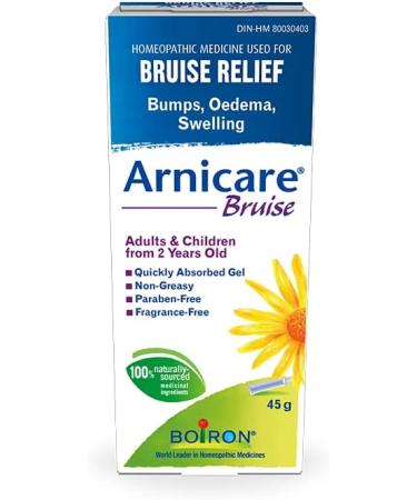 Arnica Montana 30ch Pack of 3 tubes Boiron Homeopathic Medicine Multi Dose Tube & Arnicare Bruise Swelling Bumps and Oedema Natural Sourced 45 Gram - Buy Online on SooperMarket.com