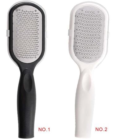 Dajidafu Foot Callus Rasp Household Skins Scrubbing Files Rubbings Accessories Pedicure Accessory Dead Skin Removal Scrubber white - Buy Online on SooperMarket.com