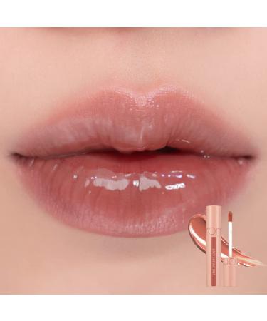 rom&nd Juicy Lasting Tint 22 POMELO SKIN - Long-Lasting MLBB Lip Tint for Juicy & Glossy Finish | Highly-Pigmented K-beauty Makeup (5.5g) - Buy Online on SooperMarket.com