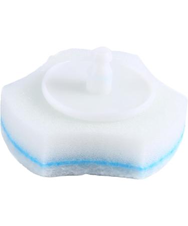 Knadgbft Toilet Bowl Refills 50 Count Upgraded Material Disposable Toilet Cleaning Sponges Heads Toilet Brush Refills Easy Install - Buy Online on SooperMarket.com