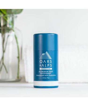 Oars + Alps Aluminum Free Deodorant for Men and Women Dermatologist Tested and for Sensitive Skin Variety 3 Pack 2.6 Oz Each 3ct - Variety - Buy Online on SooperMarket.com