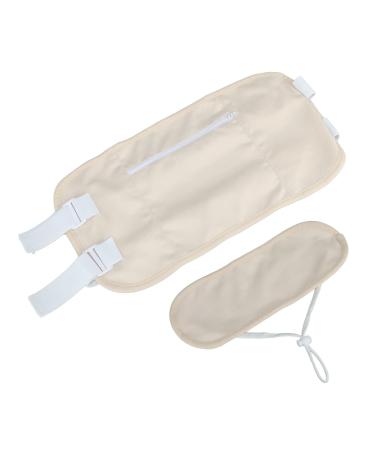 Castor oil package wrap oil compration organic neck oil wrap wrapping oil pack set adjustable elastic band liver detoxification for wrapping packs