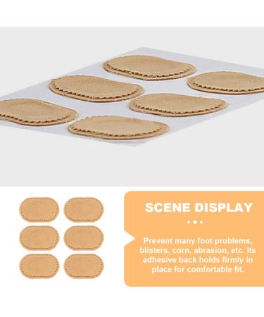 FOMIYES Toe Corn Pads - Self Adhesive Callus Cushions for Foot Care | 6 Sheets, Breathable Cotton, Corn Protector Stickers - Buy Online on SooperMarket.com
