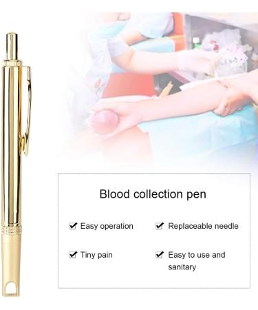 Pure Copper Blood Lancet Pen for Painless Blood Testing - Cupping Bloodletting Device - Buy Online on SooperMarket.com