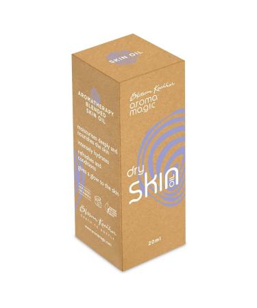 Aroma Magic Dry Skin Oil | Nourishing Sandalwood & Jasmine Face Oil | Hydrating Apricot Kernel Moisturizer | Radiant Glow | 0.68 Fl Oz (20ml - Buy Online on SooperMarket.com