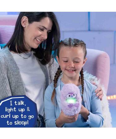 Curlimals Pip Penguin: Arctic Glow Interactive Soft Toy | Cute Plush with Laughing Light-Up Tummy | Age 3-6 - Buy Online on SooperMarket.com