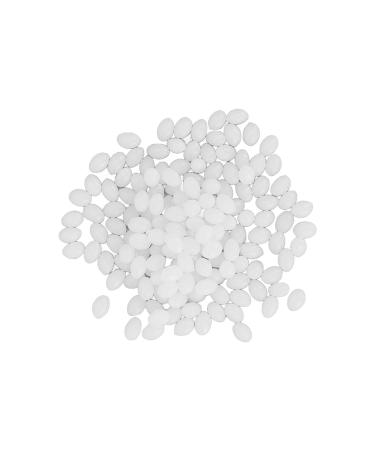 Temporary Teeth Repair Kit, Teeth Replacement Kit, Moldable Thermal False Teeth Fitting Beads for Filling Fix the Missing and Broken Tooth or Adhesive the Denture Fake Teeth, 50g