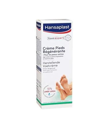 Hansaplast Foot Expert Regenerating Foot Cream (1 x 100 ml) intensive moisturising foot care foot cream with 10% urea