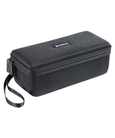 Caseling Card Game Case Holds Up to 630 Cards Includes 5 movable Dividers. 8" black