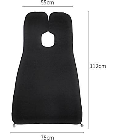 Predolo Beard Shaving Bib | Trimming Apron & Beard Care Cape | Catch Mess & Simplify Shaving - White - Buy Online on SooperMarket.com