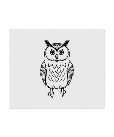 2 x Microfiber Cleaning Cloths "Cute Owl" (LC00025127)