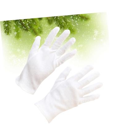 VILLFUL 12 Pairs Work Spa Industrial Coin Jewelry Chemical Cosmetic Moisturizing Hand Moisturizer White S1:21X8cm White - Buy Online on SooperMarket.com
