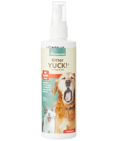 Overby Farm Bitter YUCK! No Chew Liquid Spray for Dogs and Cats 236 ml
