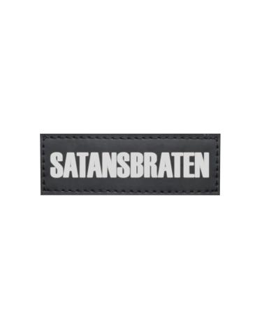 Nobby Velcro stickers SATANSBRATEN set of 2 3x9cm