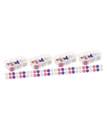 288 Pcs Nail Polishing Sheets Pedicure Sanding Discs Nail Tool Electric Pedicure Callus Remover Discs Toe Pads Feet Sandpit Mill Drilling