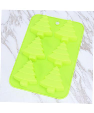 Ciieeo 3pcs Silicone Candle Mold Silicone Molds Christmas Silicone Baking Mold DIY Baking Tools Tree Soap Mould Christmas Fondant Molds Christmas Ice Cube Cake Soap Mold Handmade Soap - Buy Online on SooperMarket.com