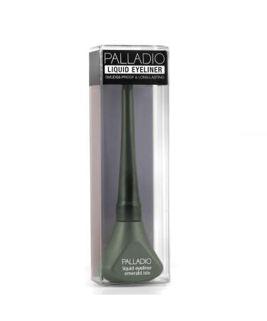 Palladio Liquid Eyeliner - Highly Pigmented, Waterproof, Smear-Proof | Emerald Isle - Buy Online on SooperMarket.com