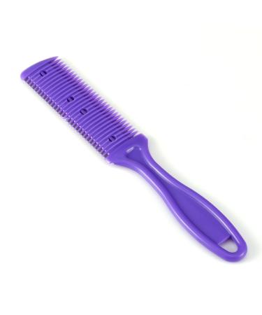 Razor Comb - Double-Sided Hair Cutter & Thinning Scissors Comb for Precision Haircuts | International Shipping Available - Buy Online on SooperMarket.com