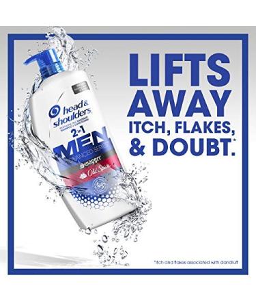 Head & Shoulders 2 in 1 Anti-Dandruff Shampoo & Conditioner for Men, Old Spice Swagger, 31.4 Fl Oz (Pack of 2) - Buy Online on SooperMarket.com