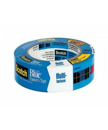 3M - Scotch-Blue 2090 Multi-Surface Painter's Tape - 2inches x 60yards 051115-03683