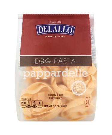DeLallo Pappardelle Egg Pasta, 8.8oz