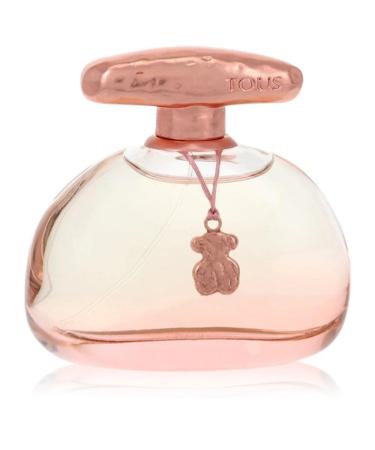 Tous Sensual Touch Eau De Toilette Spray for Women 3.4 Ounce Cedar Mint 3.4 Ounce