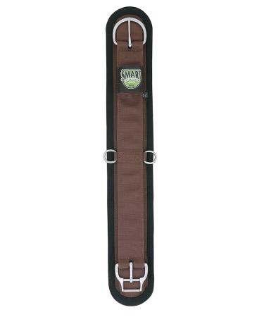 Weaver Leather Felt-lined Smart Cinch with Roll Buckle 26-Inch Straight Jeans (Straight Leg) Brown