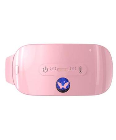Samnuerly heated waist belt female uterus belt warming uterus hip belt cramp relief heating waist belt for arthritic cramps