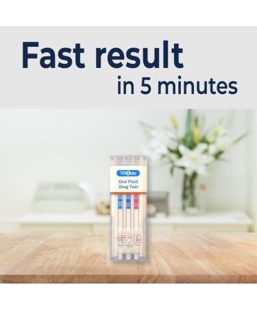 10 Panel Saliva Oral Fluid Test Kit for Workplace & Insurance Use | AMP BAR COC MDMA MET MTD OPI OXY PCP THC | E&I Exempt | Prime Screen 1 Pack - QODOA-10106 - Buy Online on SooperMarket.com