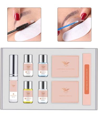 Eyelash Lift Tool Quick Perming Curling Extensions Set Semi Permanent lash Perm Lash Lamination Starter Kit for Salon Home Eyelash Lift Set Eyelash Perming Set Eyelash Perm Kit Eyelash Curling Set - Buy Online on SooperMarket.com