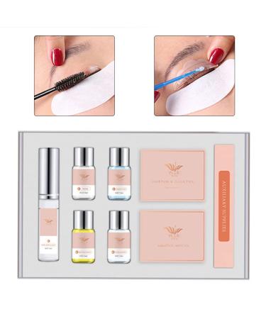 Eyelash Lift Tool & Perming Set - Semi-Permanent Lash Curling Kit for Home & Salon Use - Buy Online on SooperMarket.com